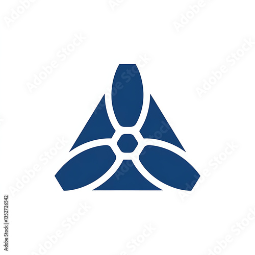Modern Four-Square Logo Concept