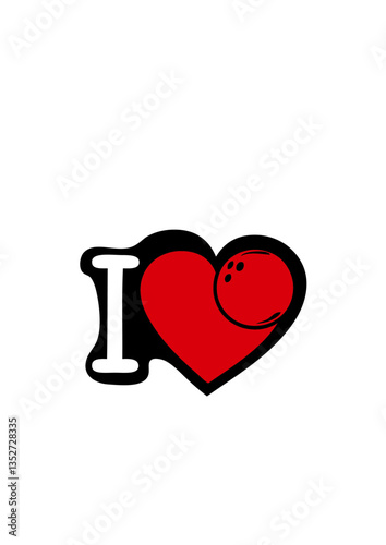 i love boule bowling