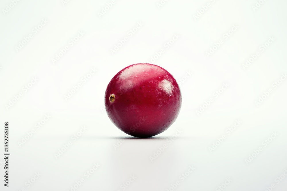 a red plum on a white background a red plum on a white background