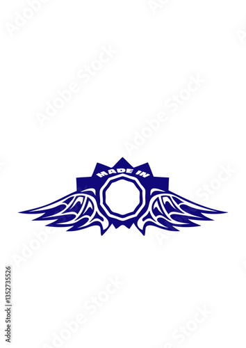ajouter annee made in logo anniversaire