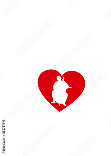 coeur love violoncelle 
