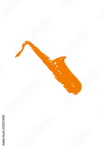 saxophone dessin
