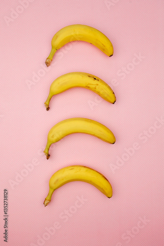 Banane im Muster