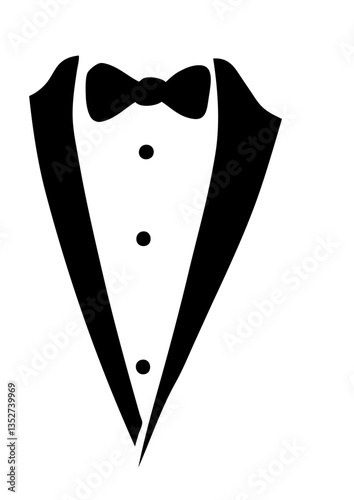 noeud papillon costume.