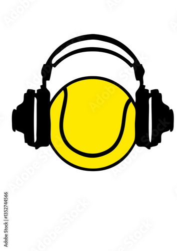 casque headphones tennis dj audio