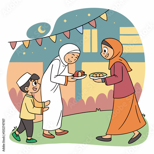 Eid al-Fitr is the first of the two official holidays celebrated within Islam. Eid al-Fitr is celebrated by Muslims worldwide because it marks the end of the month-long dawn-to-dusk fasting of Ramadan