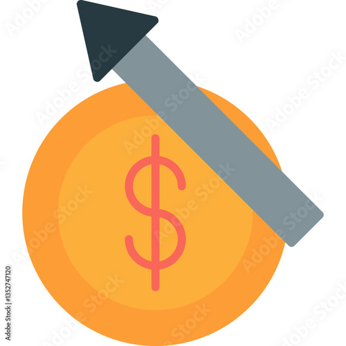 Wage Growth Icon