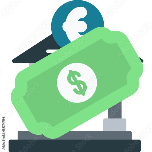 Pension Fund Icon