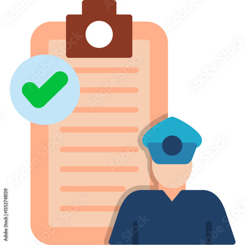 Customs Duty Icon