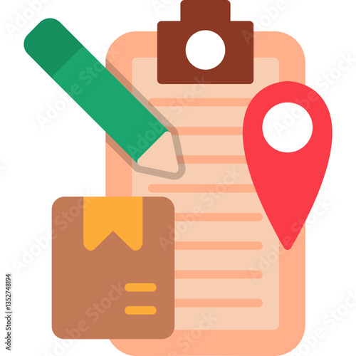 Bill of Lading Icon