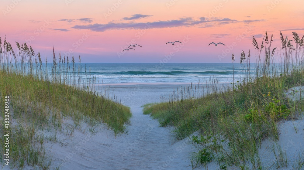 Coastal Sunrise Pathway Coastal Sunrise Pathway