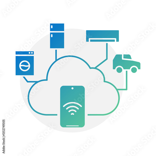 IoT – Internet of Things Enabling Smart, Connected Devices for Real-Time Data Sharing and Automation Across Homes and Businesses.