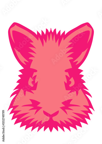 lapin petite oreille dessin