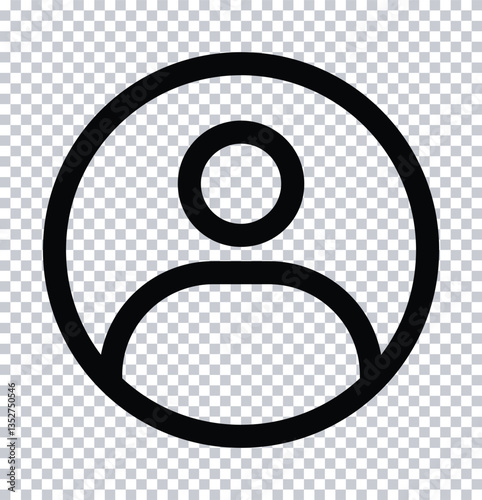 Man Profile icon. User Icon. 