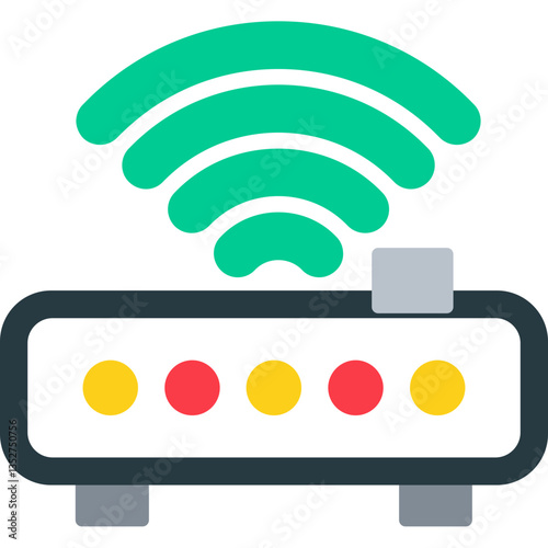 Network Switch Icon