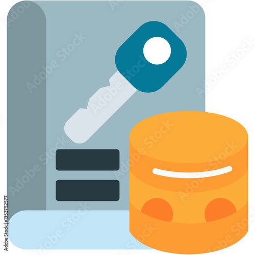 Data Dictionary Icon