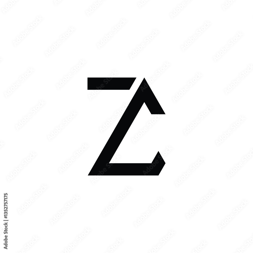 Letter ZC or CZ Simple Trendy Logo Design Letter ZC or CZ Simple Trendy Logo Design