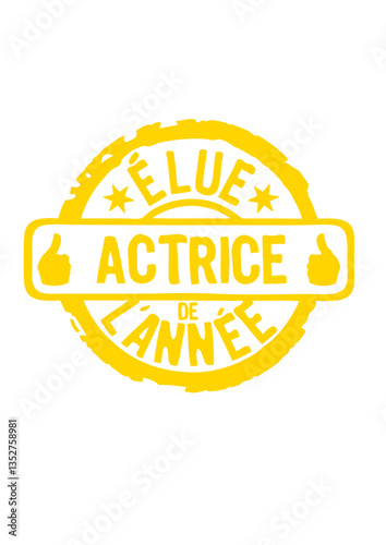 actrice elue annee meilleure tampon