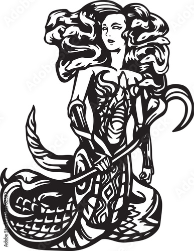 Silhouette art vector