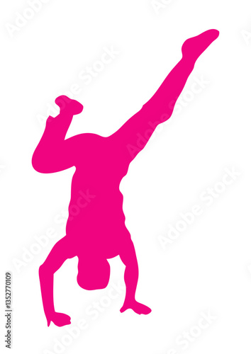 capoeira figure silhouette ombre art du combat