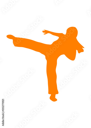 capoeira figure silhouette ombre art du combat