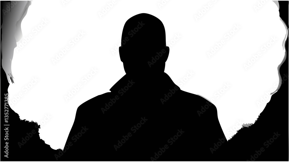 Mysterious Silhouette Anonymity, Shadow, and Hidden Identity Mysterious Silhouette Anonymity, Shadow, and Hidden Identity