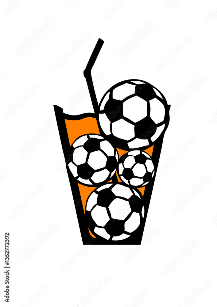 verre drink football soccer glass boisson