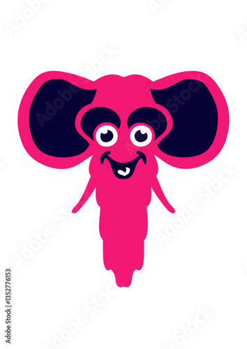 elephant dessin animaux rigolo