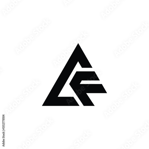 Free Download alphabet Cf or Fc Creative Modern Letters Logo Design Element - GFXLoad