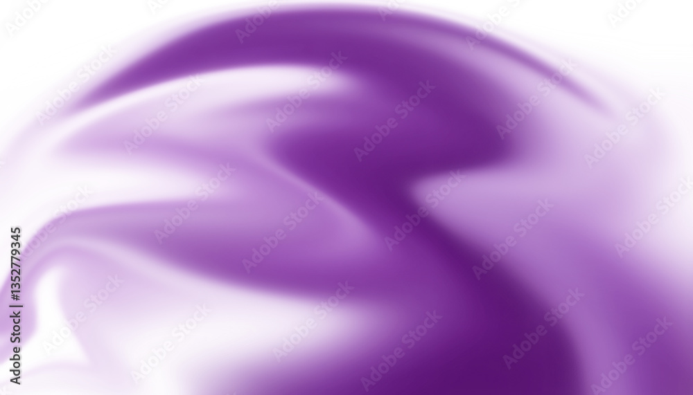 Purple smoke swirling on transparent background creating abstract shapes Purple smoke swirling on transparent background creating abstract shapes