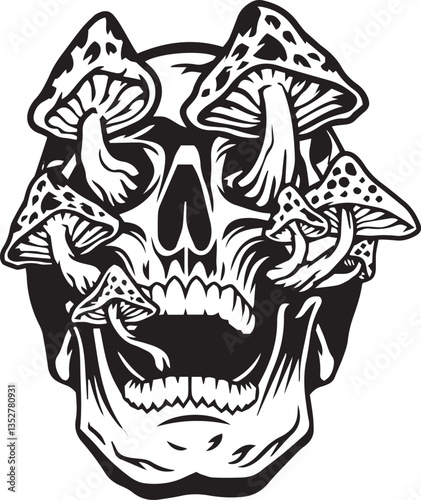 Silhouette art vector