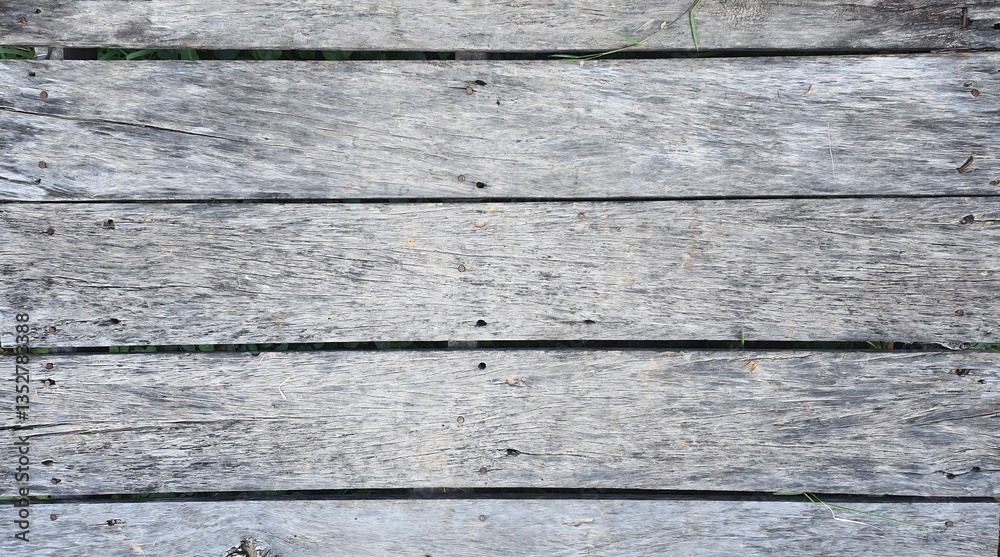 Old wood surface peeling and decaying over time, garden balcony floor, horizontal wooden planks, texture image. Old wood surface peeling and decaying over time, garden balcony floor, horizontal wooden planks, texture image.