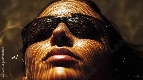 The warm, golden tones, lights and shadow, mysterious and intimate atmosphere