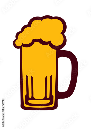 biere dessin mousse alcool