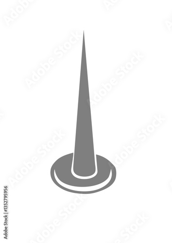 clou pointe dessin
