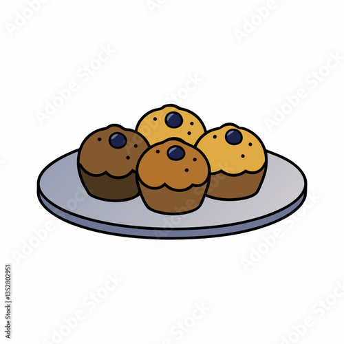 chocolate chip muffin