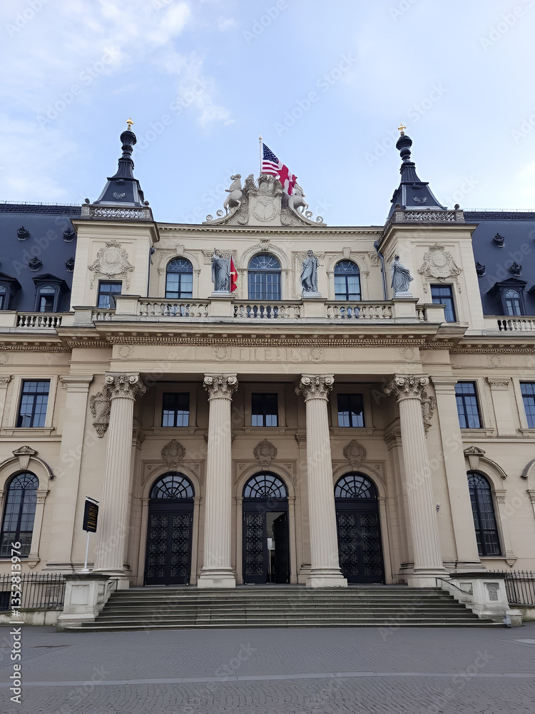 Obraz premium Palais de justice