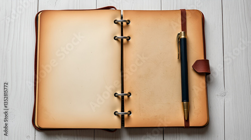 Wallpaper Mural Old notebook Torontodigital.ca