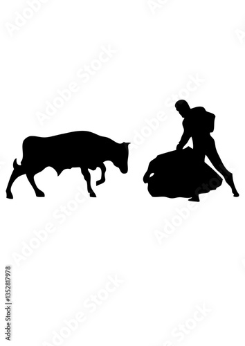 Toreador taureau Tauromachie