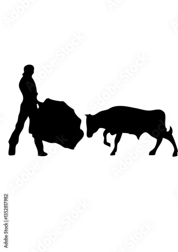 Toreador taureau Tauromachie
