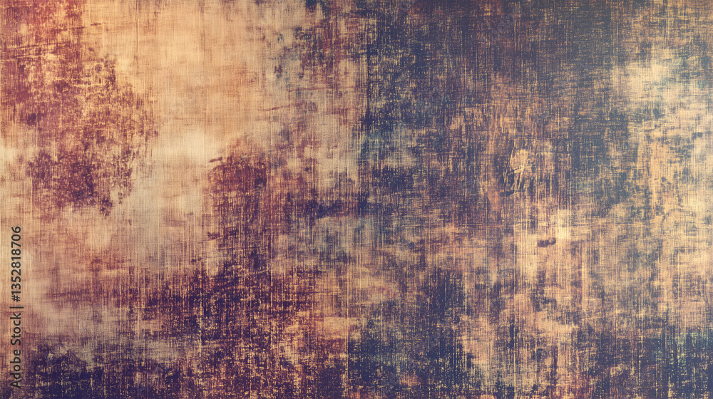 Fototapeta premium Grunge background with textured patterns and earthy tones suitable for creative designs