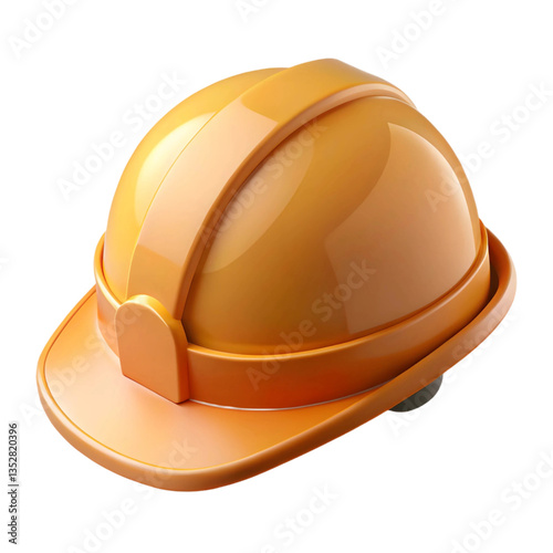 3D Construction Hard Hat - Industrial Safety Helmet