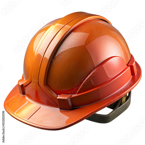 3D Construction Hard Hat - Industrial Safety Helmet