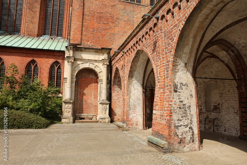 Old buildings in an old town in Germany