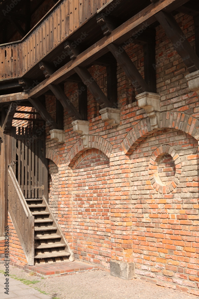 Old buildings in an old town in Germany