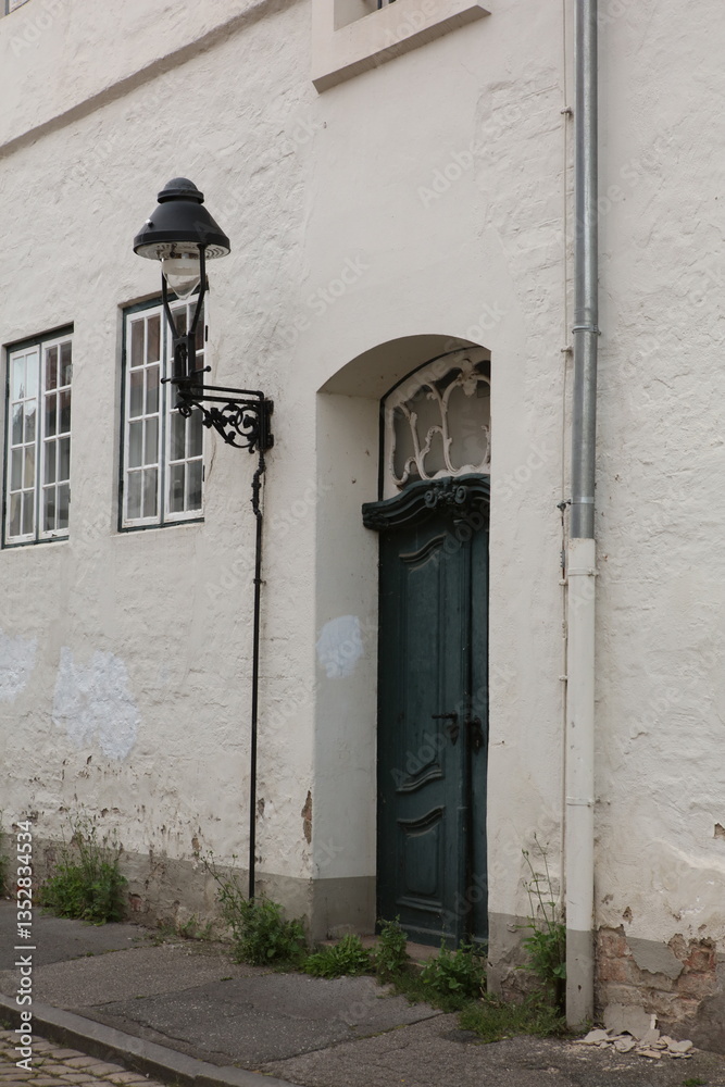 Old buildings in an old town in Germany
