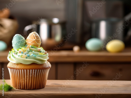 chocolate cupcakes with pink frosting