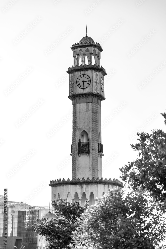 Obraz premium Chacha Tower is a clock tower located in Batumi, Georgia