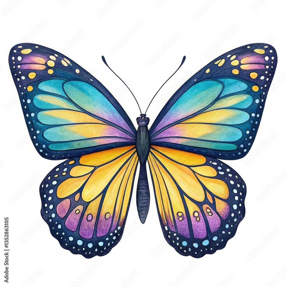 butterfly isolated on white butterfly isolated on white