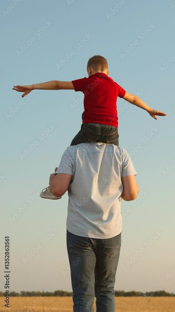 happy family father son child kid baby flight pilot superhero sky dream, father supporting child, fun fatherhood, father child interaction, pretend play outside, strength and care, nurturing childhood happy family father son child kid baby flight pilot superhero sky dream, father supporting child, fun fatherhood, father child interaction, pretend play outside, strength and care, nurturing childhood